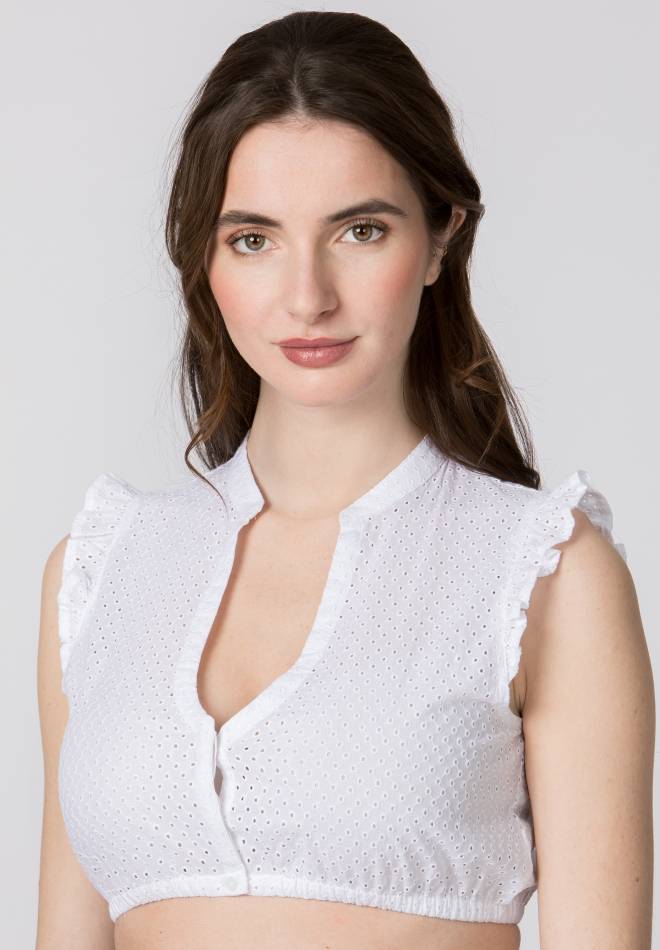 Stockerpoint Bluse Melania weiss 30 Begrenztes Angebot