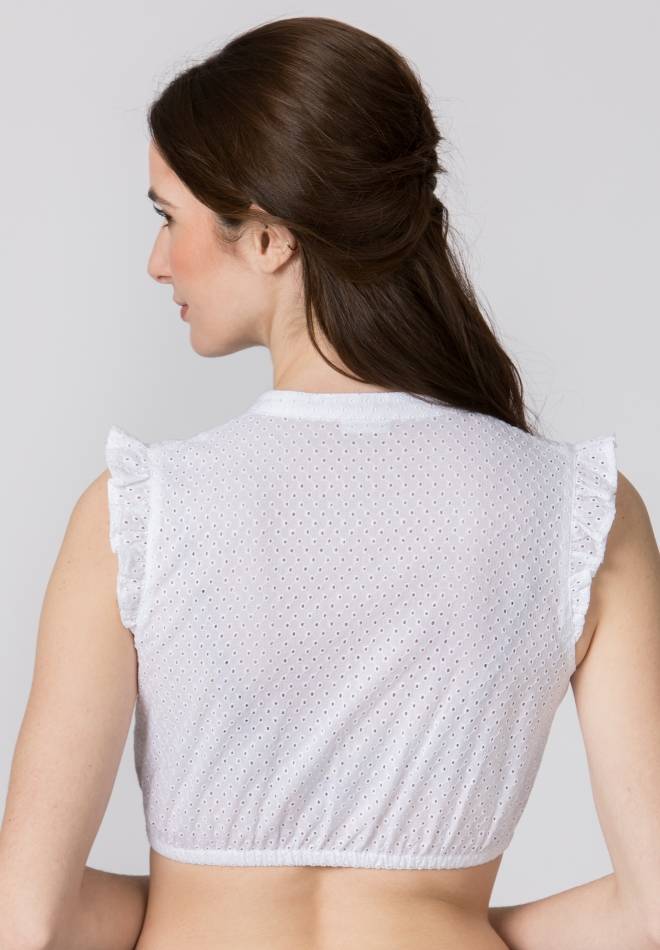 Stockerpoint Bluse Melania weiss 30 Begrenztes Angebot