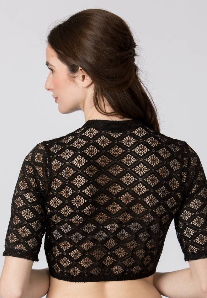 Stockerpoint Bluse Laurene schwarz 34 Preisnachlass