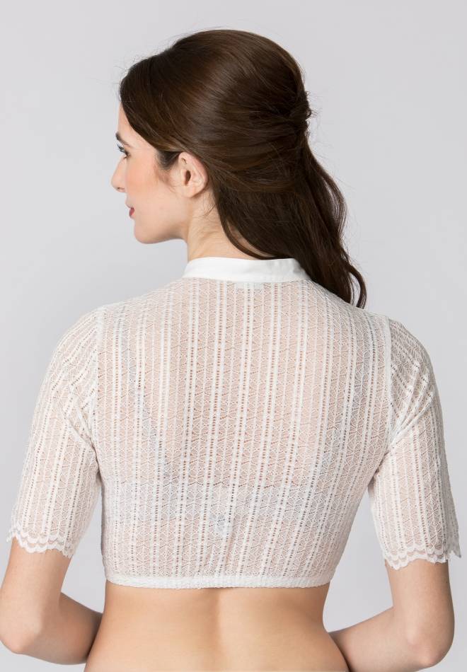 Stockerpoint Bluse Lenkova creme 32 Weihnachtsangebot