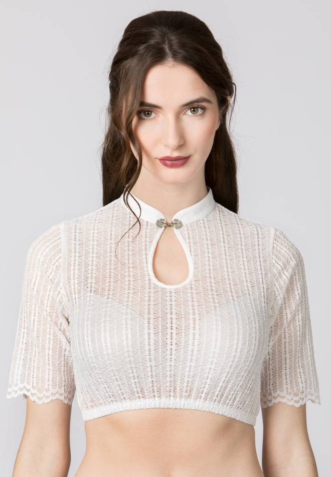 Stockerpoint Bluse Lenkova creme 32 Weihnachtsangebot
