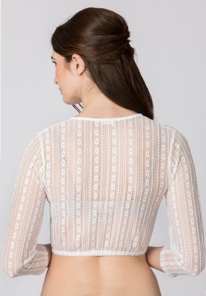 Stockerpoint Dirndlbluse Nelly creme 36 Osterangebot