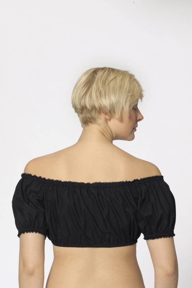 Stockerpoint Bluse Georgette schwarz 34 Jubiläumsangebot