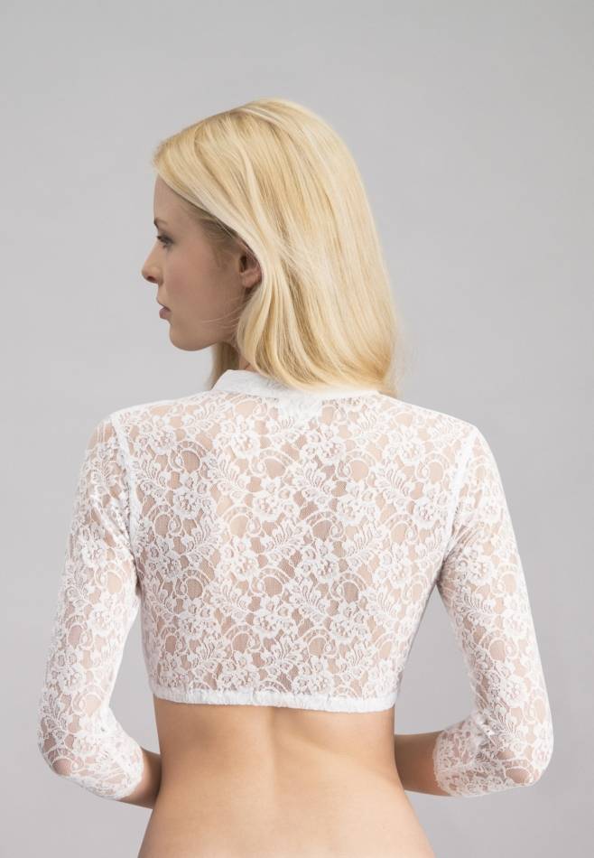 Stockerpoint Bluse Candy weiss 32 Neueste Mode
