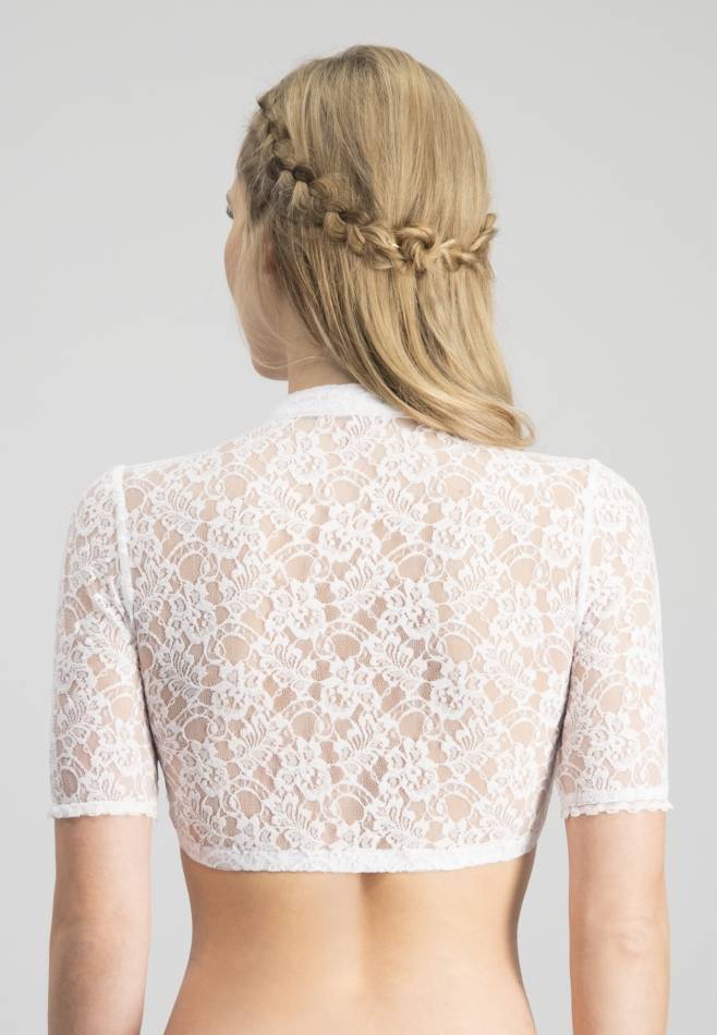 Stockerpoint Bluse Marita weiss 32 Online Outlet