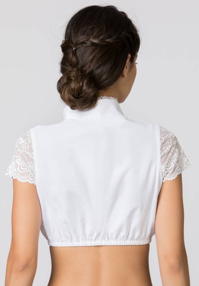 Stockerpoint Bluse Livie weiss 32 Blitzangebot