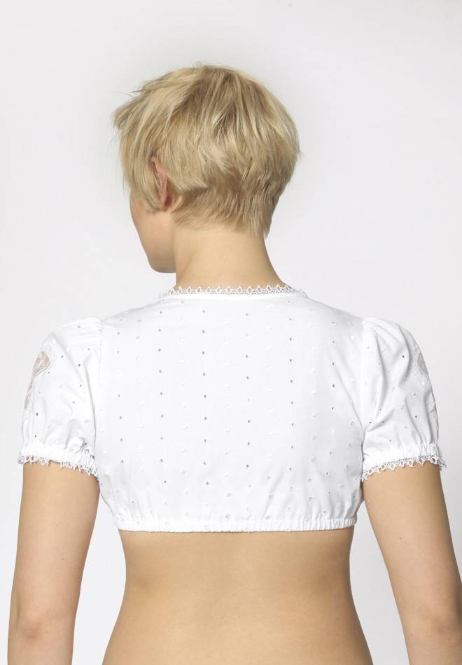 Stockerpoint Bluse B-3025 weiss 34 Neuheiten