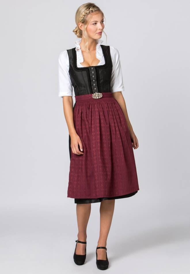 Stockerpoint Schürze SC-300 bordeaux 1 (34-38) Riesige Ersparnisse