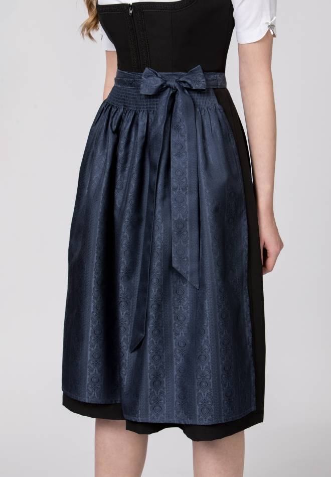 Stockerpoint Schürze Corinna blau 4 (52-56) Super Sparpreis