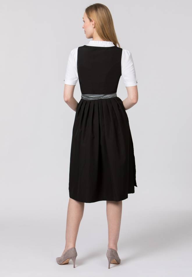 Stockerpoint Schürze Corinna grau 1 (34-38) Wochenangebot