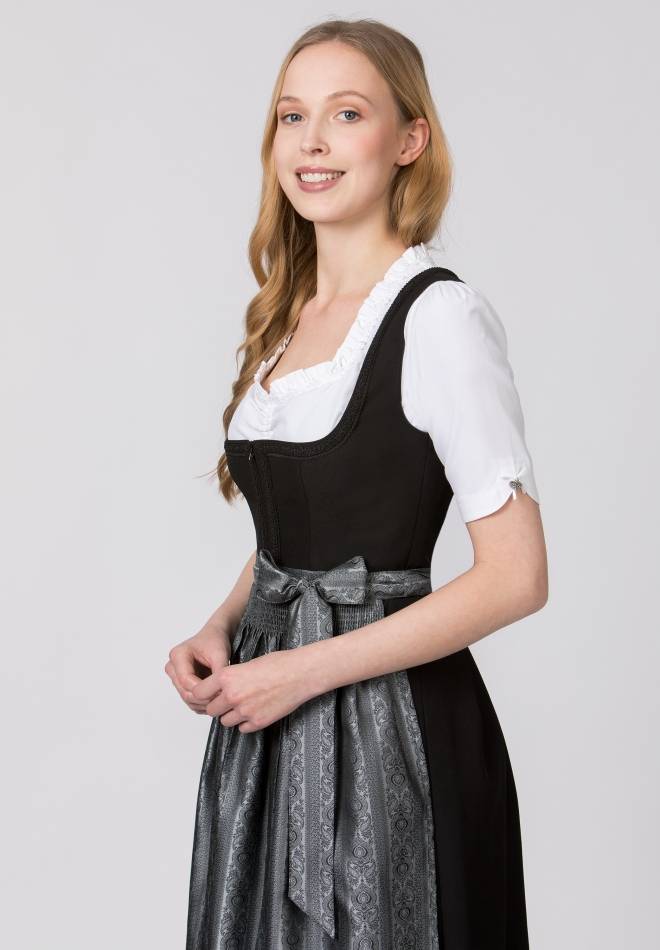 Stockerpoint Schürze Corinna grau 1 (34-38) Wochenangebot