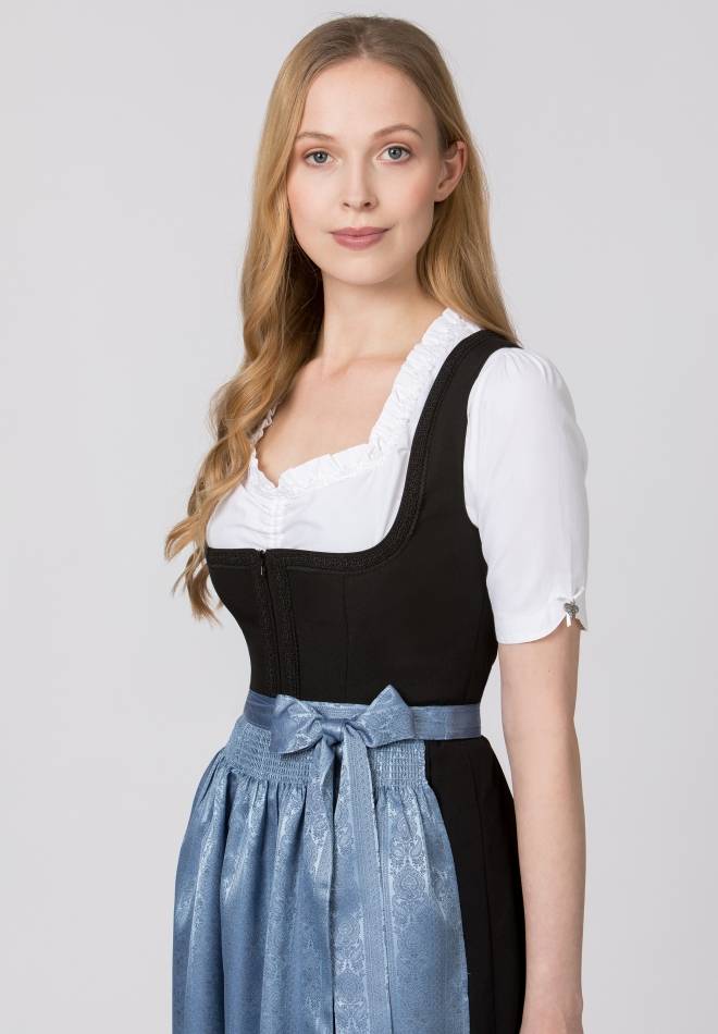 Stockerpoint Schürze Corinna hellblau 1 (34-38) Kostenlose Rückgabe