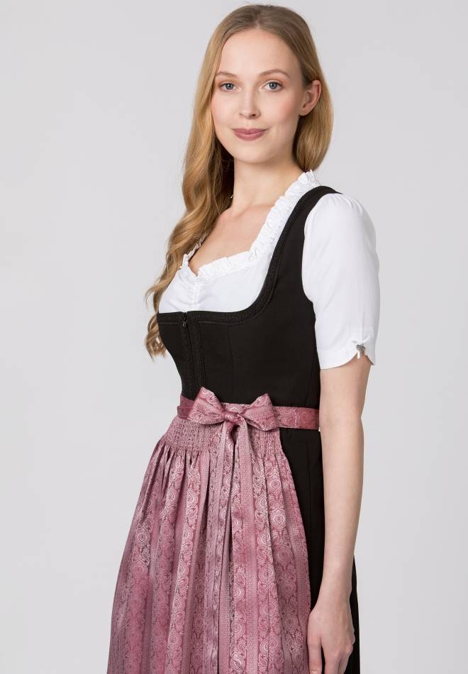 Stockerpoint Schürze Corinna rose 4 (52-56) Letzte 3 Tage
