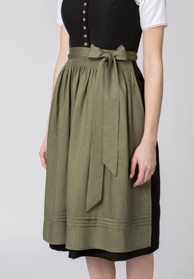 Stockerpoint Schürze Mina olive 1 (34-38) Bis zu 55% Rabatt