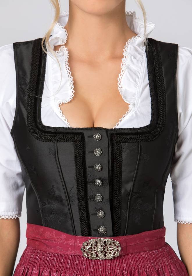 Stockerpoint Schürze SC-300 rot 1 (34-38) Super Rabatt