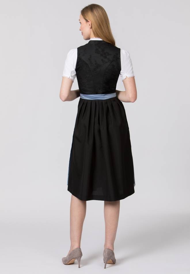 Stockerpoint Schürze Kristin rauchblau 1 (34-38) Black Friday Preise