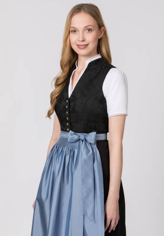 Stockerpoint Schürze Kristin rauchblau 1 (34-38) Black Friday Preise