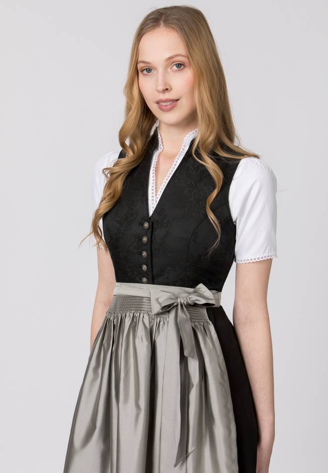 Stockerpoint Schürze Kristin taupe 2 (40-44) zollfrei