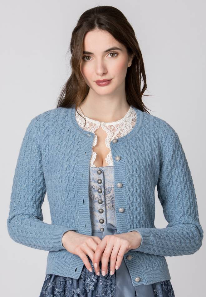 Stockerpoint Jacke Sophia hellblau 34 Schlussverkauf