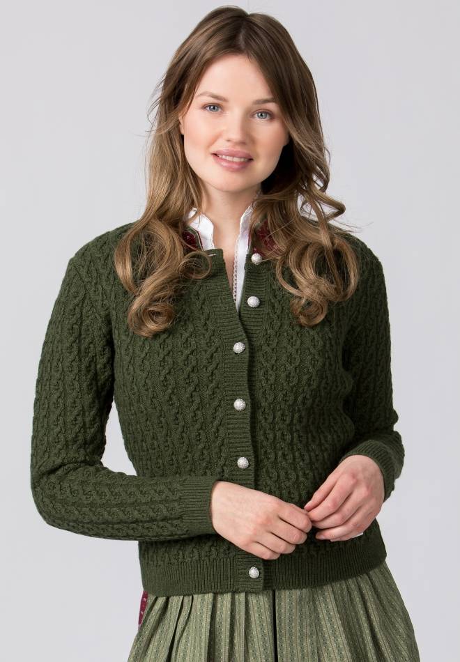 Stockerpoint Jacke Sophia moosgrün 34 Günstiger Verkauf