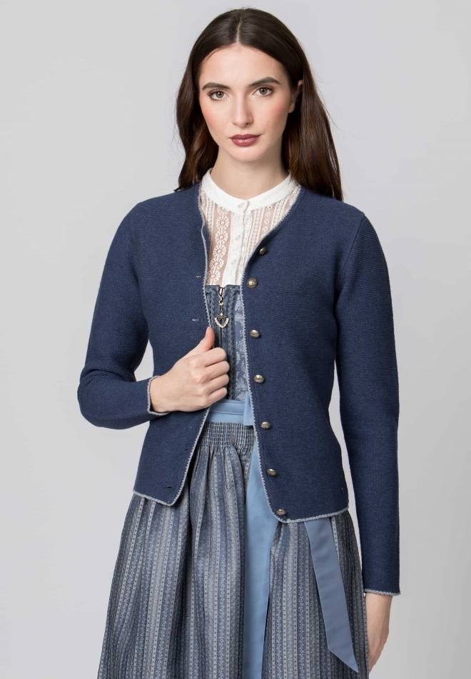 Stockerpoint Jacke Marissa nachtblau-kiesel 34 Fabrik Onlineshop