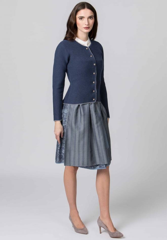 Stockerpoint Jacke Marissa nachtblau-kiesel 34 Fabrik Onlineshop