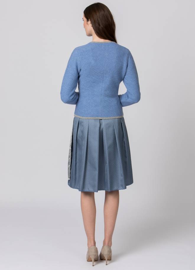 Stockerpoint Jacke Caro bleu-hellgrau 36 Rabatt