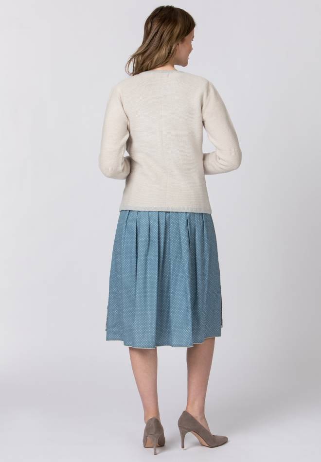 Stockerpoint Jacke Caro natur-hellblau 38 Großer Ausverkauf