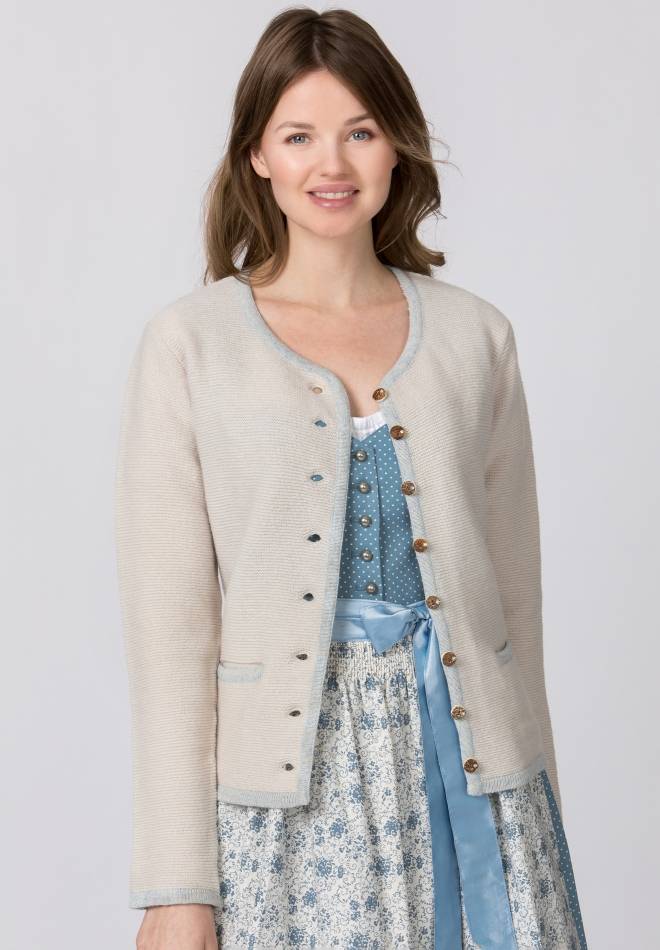 Stockerpoint Jacke Caro natur-hellblau 38 Großer Ausverkauf