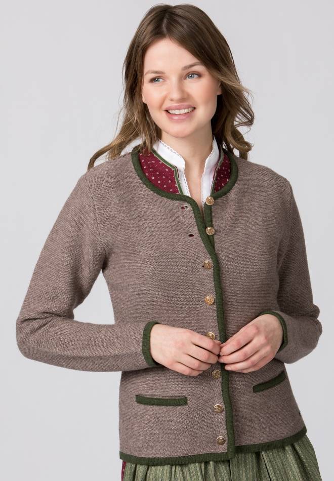 Stockerpoint Jacke Caro trüffel-moosgrün 34 Flash Sale
