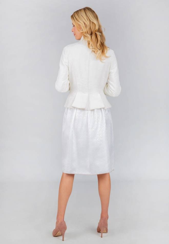 Stockerpoint Jacke Francesca creme 38 Online Shopping