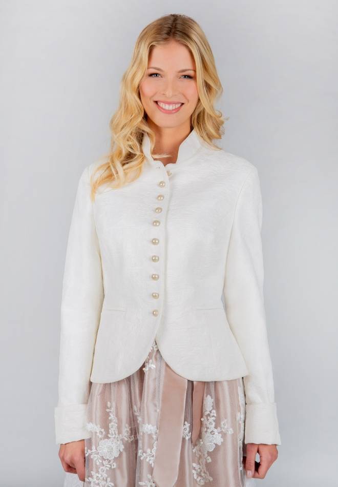 Stockerpoint Jacke Francesca creme 38 Online Shopping