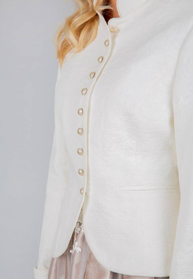 Stockerpoint Jacke Francesca creme 38 Online Shopping