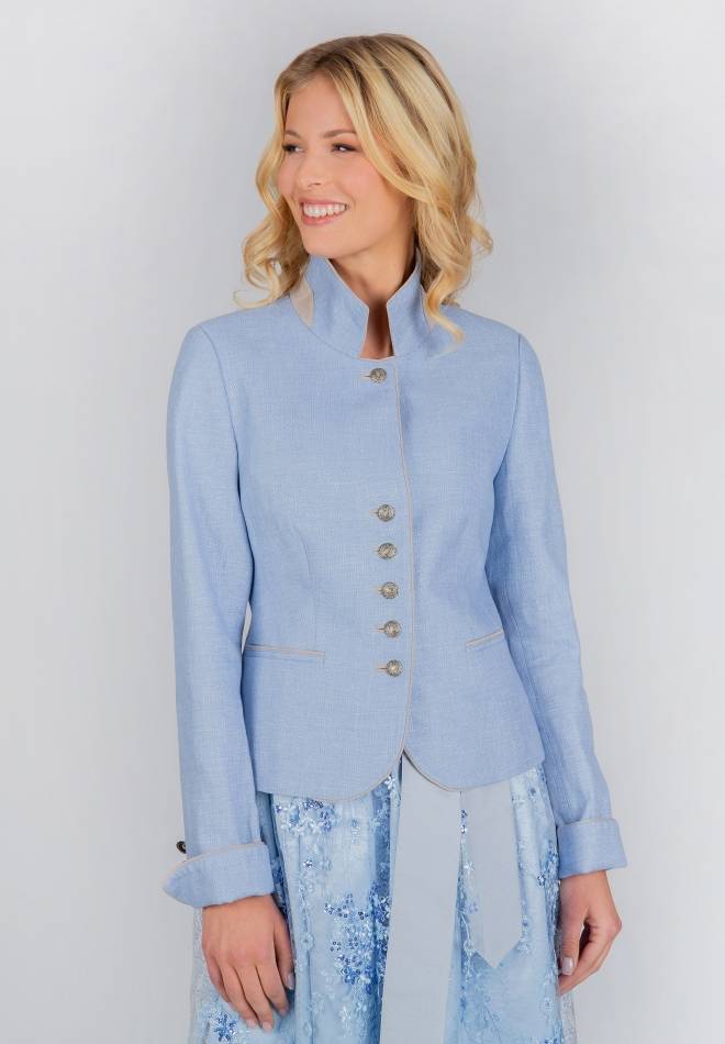 Stockerpoint Jacke Giulietta hellblau 36 Exklusivangebot