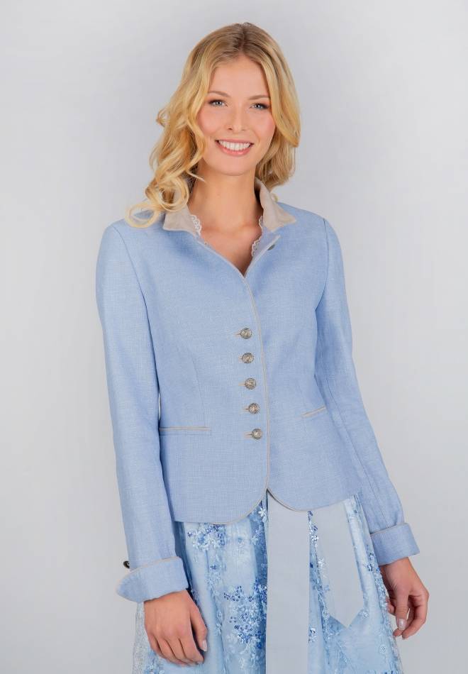 Stockerpoint Jacke Giulietta hellblau 36 Exklusivangebot