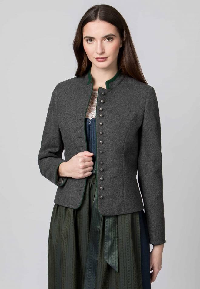 Stockerpoint Jacke Elisabeth schiefer-grün 36 Cyber Monday
