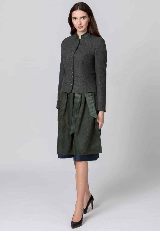 Stockerpoint Jacke Elisabeth schiefer-grün 36 Cyber Monday