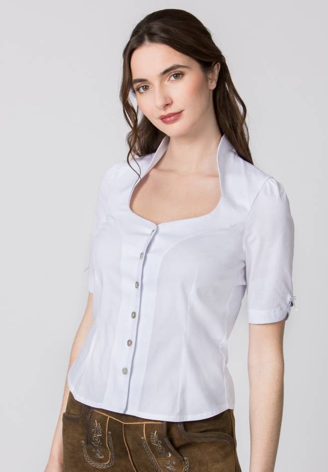 Stockerpoint Bluse Priscilla weiss 32 Osterangebot