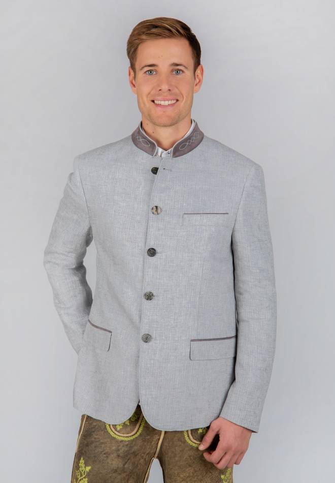 Stockerpoint Jacke Tizian hellgrau 54 Vatertagsangebot