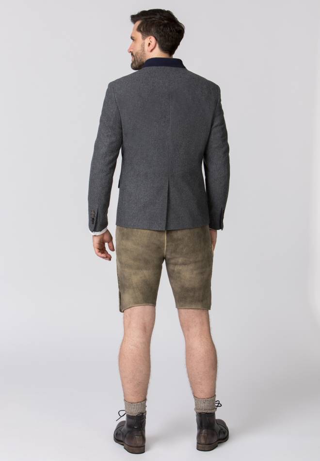 Stockerpoint Jacke Luciano stein-blau 44 Lagerräumung