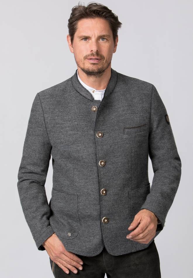 Stockerpoint Jacke Wolfgang2 grau 44 Online Outlet