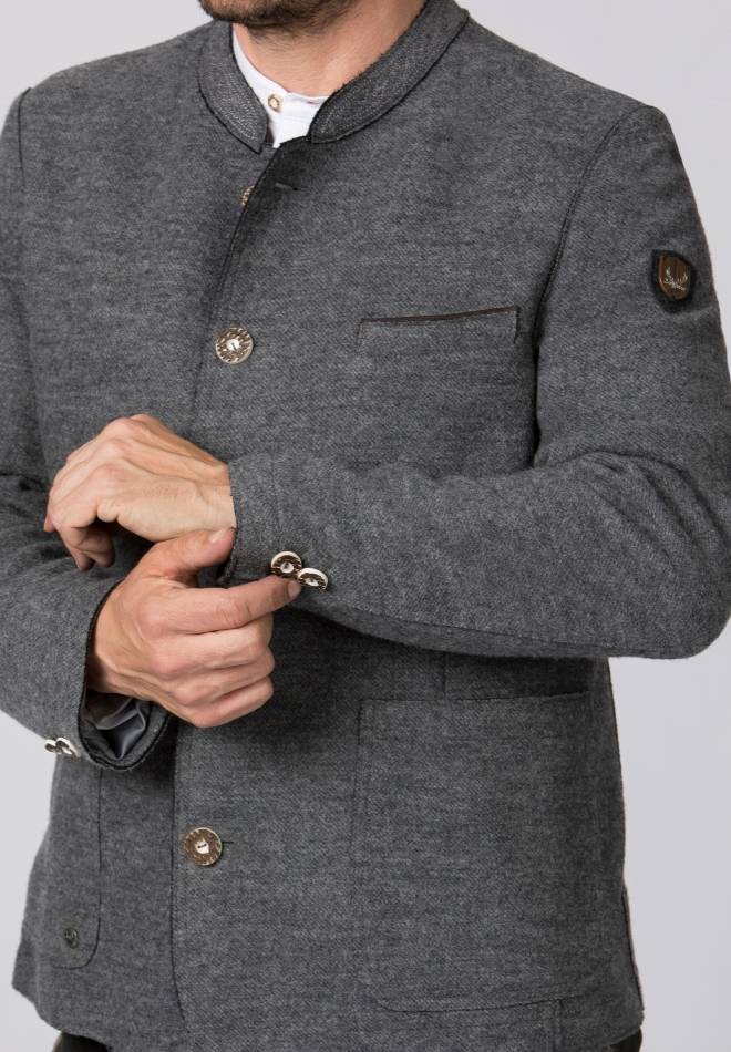 Stockerpoint Jacke Wolfgang2 grau 44 Online Outlet