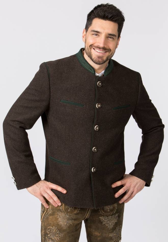 Stockerpoint Jacke Stachus braun 46 Exklusive Angebote