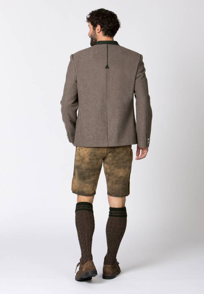 Stockerpoint Jacke Stachus nuss-tanne 46 Große Rabatte