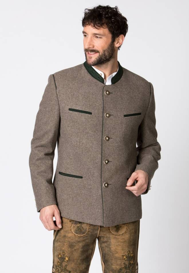 Stockerpoint Jacke Stachus nuss-tanne 46 Große Rabatte