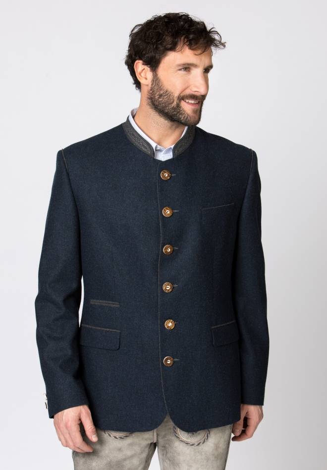 Stockerpoint Jacke Titus blau-grau 46 Bestseller