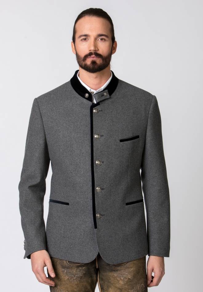 Stockerpoint Jacke Quintus stein-nachtblau 46 Kauf eins, bekomm eins gratis