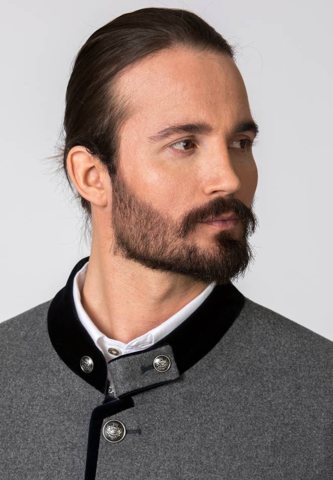 Stockerpoint Jacke Quintus stein-nachtblau 46 Kauf eins, bekomm eins gratis