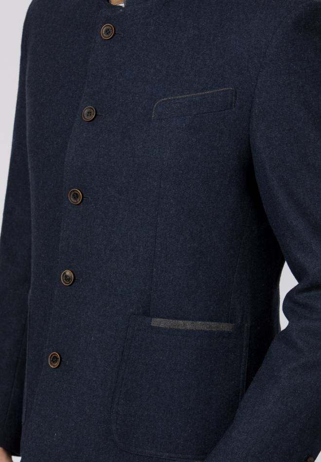 Stockerpoint Jacke Samuel blau-grau 44 Sonderangebote