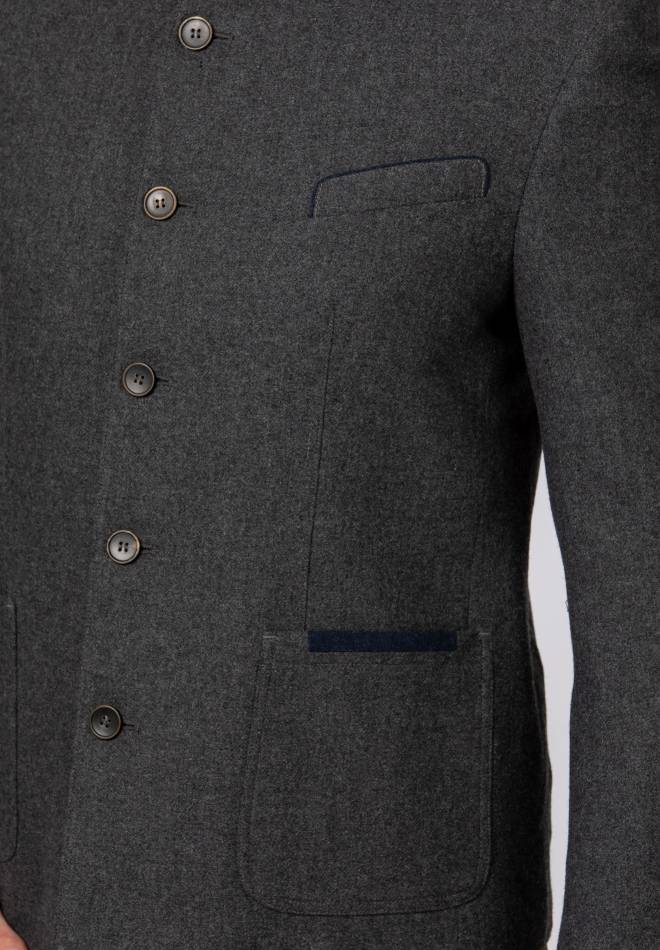 Stockerpoint Jacke Samuel grau-blau 44 Riesige Ersparnisse